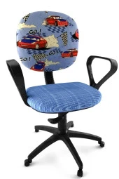 Depolife Çocuk Odası Ders Çalışma Ofis Koltuğu Amortisörlü Tekerlekli Faaliyet Sekreter Bilgisayar Sandalyesi - 1