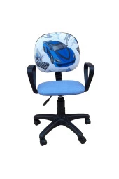 Depolife Çocuk Genç Odası Bilgisayar Ders Çalışma Ofis Koltuğu Denizci Prenses Ralli Yarış Arabası thumbnail 1