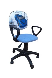 Depolife Çocuk Genç Odası Bilgisayar Ders Çalışma Ofis Koltuğu Denizci Prenses Ralli Yarış Arabası thumbnail 2