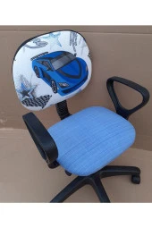 Depolife Çocuk Genç Odası Bilgisayar Ders Çalışma Ofis Koltuğu Denizci Prenses Ralli Yarış Arabası thumbnail 3