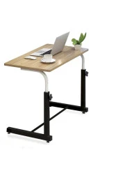 Depolife Ders Çalışma Notebook Laptop Masası Boyu Ayarlanabilir Çekyat Sehpası 60x44cm Öğrenci Ders Faliyet thumbnail 1
