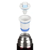 THERMOS FBB-750 LIGHT & COMPACT 0.75L MIDNIGHT RED 186879 - 3