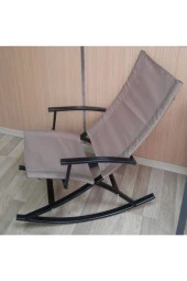 Depolife Sallanan Tv Koltuğu Sallanır Berjer Sandalye Relax Koltuk Dinlence - 1