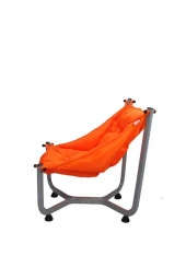 Depolife Elit Koltuk Metal Iskeletli Puf Tv Balkon Bahçe Kafe Koltuğu Rahat Relax - 1