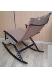Depolife Sallanan Tv Koltuğu Sallanır Berjer Sandalye Relax Koltuk Dinlence - 2