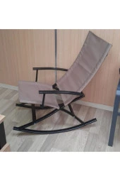 Depolife Sallanan Tv Koltuğu Sallanır Berjer Sandalye Relax Koltuk Dinlence - 3