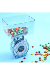 Depolife 1 Kg Hassas Mekanik Mutfak Tartısı Gıda Litre Ölçer Dara Ölçekli Hassas Terazi Mekanik Tartı Kantar - 1