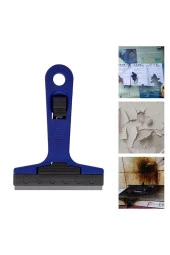 Depolife Cam Ocak Kazıma Temizleyici Buz Sökücü Spatula Seti Mutfak Fırın Ocak Fayans 2li Hassas Set - 2