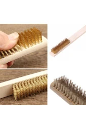 Depolife Cam Ocak Kazıma Temizleyici Buz Sökücü Spatula Seti Mutfak Fırın Ocak Fayans 4lü Hassas Set - 1