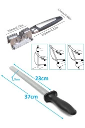 bıçak satır nacak balta bileme alet seti Masat ve elmaslı bileme takımı thumbnail 2