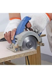 Depolife 180mm Ahşap Sunta Kesme Diski Elmaslı Turbo Kesici Daire Testere Tct Blade - 1