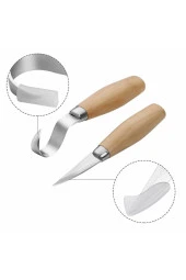 EFEARMS Ahşap Kaşık Kuksa Oyma Bıçağı - 1
