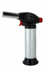 Tıger Kıng Pürmüz Çakmak Doldurulabilir Bütan Gaz Gümüş Bs-600 - 1