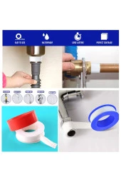 Teflon Sızdırmazlık Bandı Sıhhi Tesisatcı Boru Montaj Bandı Paso Teflonu 50 Adet Ptfe Bant - 3