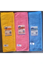 Diversey Solare Microfiber Cam Bezi 3lü set 40X40cm Diversey solare reform 3 Adet - 1