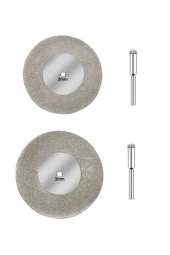 Depolife 5cm Ve 6cm Elmas Cam Fayans Granit Mermer Porselen Kesme Bileme Seti 4 Parçalı - 1