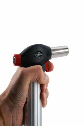 Tıger Kıng Pürmüz Çakmak Doldurulabilir Bütan Gaz Gümüş Bs-600 - 2