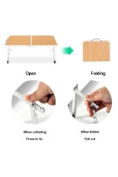 Depolife Piknik Kamp Masası 60 x 40 cm - 3