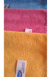 Diversey Solare Microfiber Cam Bezi 3lü set 40X40cm Diversey solare reform 3 Adet - 3