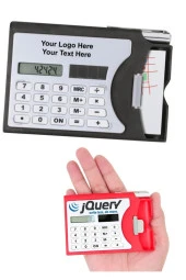 Depolife Hesap Makinesi Kalem Kartvizitlik 3lü Fonksiyonlu Promasyon Reklam Şirket Logo Basma Müsait 100 Lü thumbnail 3