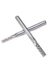 Depolife Carbide Yönlendirici 2.4 Mm 2.0 Mm Bit End Mill Freze Cnc Karbür Ucu Kesici Ahşap Ve Alüminyum M thumbnail 1