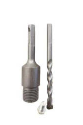 Omega 200mm (20cm) Elmaslı Beton Panç Adaptörü - 1