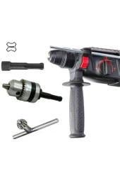 Depolife Kırıcı Delici Sds Plus Mandren Mıknatıslı Bits Adaptör Sds Metal Mandrel Seti - 2
