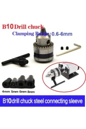 Depolife Motor Için Küçük Anahtarlı Metal 6mm Mandren 4mm 5mm 6mm 8mm Kaplinli Okul Proje Ödev Uygulama Hobi - 3