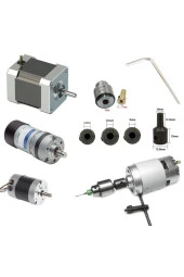 Depolife Motor Için Anahtar Sıkmalı Mini Mandrel 4mm Mandren Üniversal Okul Proje Ödev Hobi 3.2mm 4mm 5mm 6mm - 2