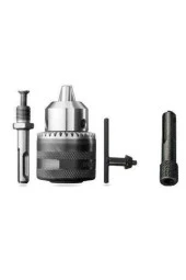 Depolife Kırıcı Delici Sds Plus Mandren Mıknatıslı Bits Adaptör Sds Metal Mandrel Seti - 3
