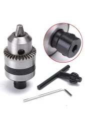 3/8mm Kaplin Vida Seti Okul Proje Ödev Hobi Uygulama 5mm Motor Mili Için Mandren Adaptör - 3