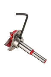 Depolife Menteşe Yuvası Açma Ayarlı Alyanlı Takım  Yuvarlak Delme Stoperli Panç Seti 35 Mm thumbnail 1