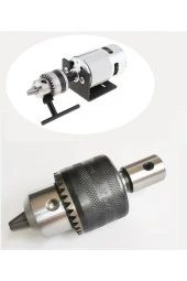 Depolife Motor Için 13mm Mandren Ve 5mm Kaplin Adaptör Seti Okul Proje Ödev Hobi Uygulama - 3