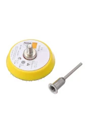 Depolife Dremel Tarzı Mini Kalıpcı Vız Vız Lar Için 5cm Zımpara Pedi Cırtlı 50mm Zımpara Tabanı (ZIMPARASIZ) - 1