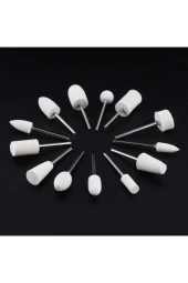 Depolife Dremel Benzeri Uyumlu Takı Mücevher Parlatma Keçesi - 1