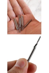 Depolife Carbide Yönlendirici Bit End Mill Freze Cnc Karbür Ucu Kesici Ahşap Ve Alüminyum - 2
