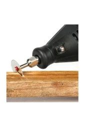Depolife 10 Lu Dremel Proxxon Için Ahşap Metal Cam Kesme Mini Disk Seti - 2