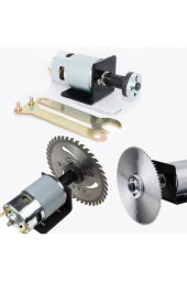 Depolife 5mm Motor Mili Için Bağlantı Şaftı Somunlu Anahtarlı Kaplin Seti Disk Bağlama Adaptörü Okul Proje - 2