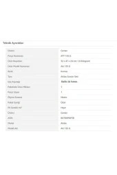 Attlas Att 135 G Gravür Seti 135 W thumbnail 3