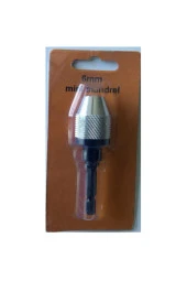 HIRDAVATÇIM06 Şarjlı Mini Matkap Mandreni 6mm - 1