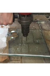 Depolife Cam Beton Asfalt Kaya Mermer Granit Fayans Yüzeyler Için Delme Pancı 8mm - 3