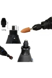 Depolife Banco Bn5 Ban-co Mini Gravür Makinası Için Otomatik Mandren 3 Çeneli Anahtarsız Mandrel 7mm Penset - 3