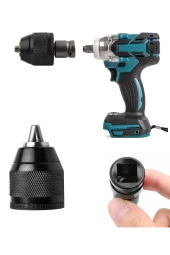 Depolife Torklu Darbeli Bijon Somun Sökme Sıkma Makinesi Için Metal Kilitlemeli Agır Hizmet Mandreni Kaplinli - 2