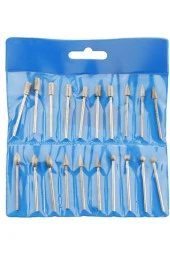 Depolife Dremel Proxxon Benzeri Kalıpcı Taşlama Cam Fayans Delme Mermer Granit Aşındırma Elmas Freze Uc Seti - 3
