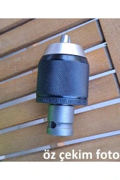 Depolife Kilitlemeli somun sökme sıkma makinesi için metal mandren ve adaptör seti thumbnail 2