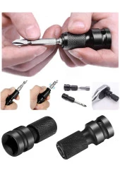 Depolife somun sökme darbeli matkap makinesi için mandrenli bits adaptörü tornavida vidalama sökme takma - 3