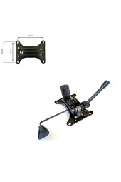 Depolife Ofis Büro Çalışma Koltuğu Için Çift Kol Metal Şase Mekanizma (15x20cm) Yedek Parça - 1