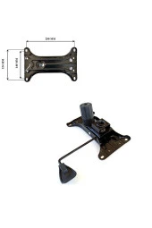 Depolife Ofis Büro Çalışma Koltuğu Için Tek Kol Metal Şase Mekanizma (15x25cm) Yedek Parça - 1