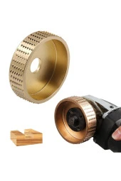 Depolife Ahşap Taşlama Törpüleme Aşındırma kesme oyma diski 115mm - 1