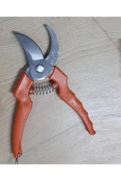 Depolife Ağaç Dal Kesme Katlanır Testere Çim Çit Ot Kesme Bahçe Düzenleme Ahşap Saplı Makası 3 Parçalı Set thumbnail 3